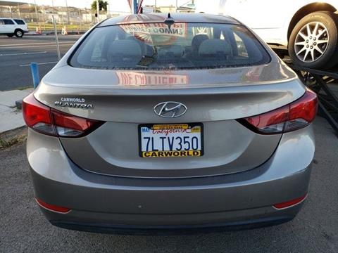 2016 Hyundai Elantra