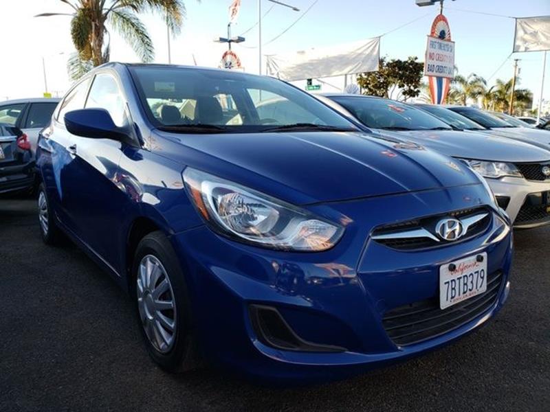 2013 Hyundai Accent GLS