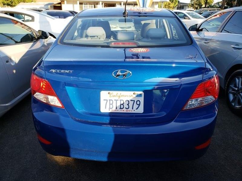 2013 Hyundai Accent GLS