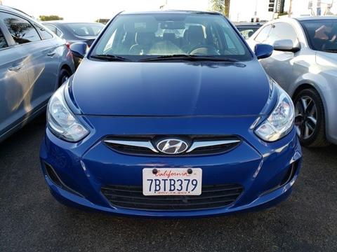 2013 Hyundai Accent GLS