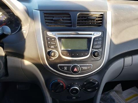 2013 Hyundai Accent GLS