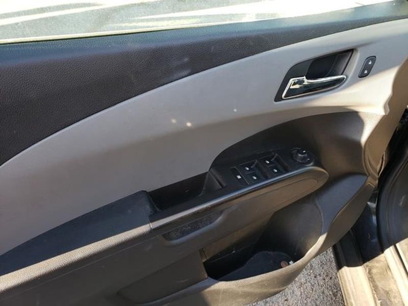 2014 Chevrolet Sonic LT Auto