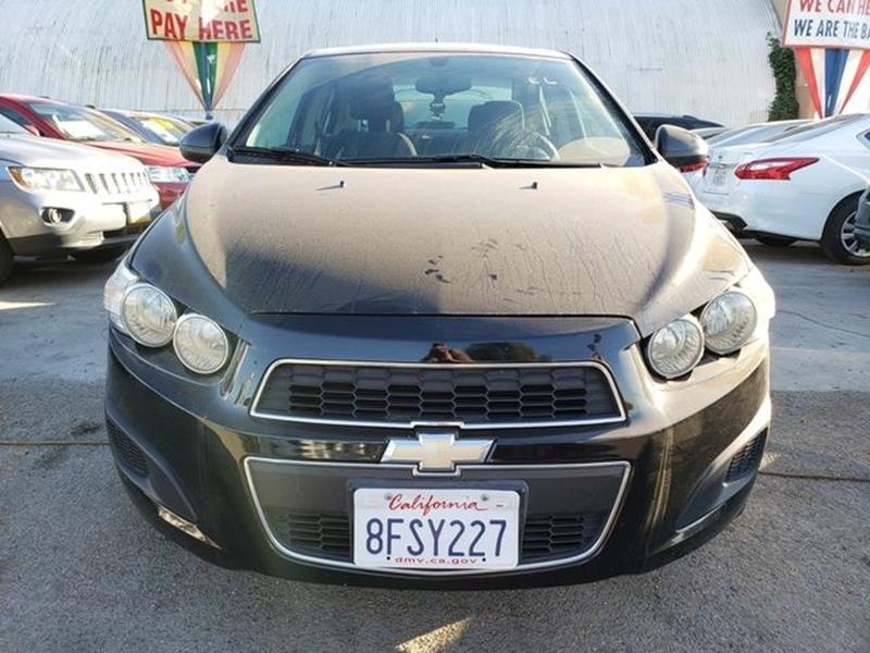 2014 Chevrolet Sonic LT Auto