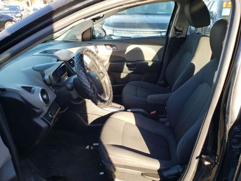 2014 Chevrolet Sonic LT Auto