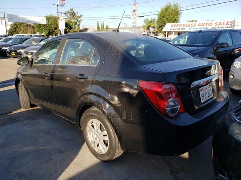2014 Chevrolet Sonic LT Auto