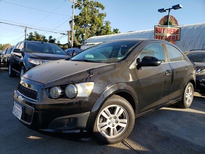 2014 Chevrolet Sonic LT Auto