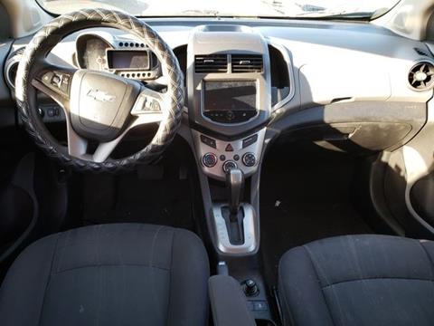 2014 Chevrolet Sonic LT Auto