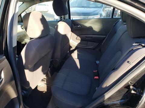 2014 Chevrolet Sonic LT Auto