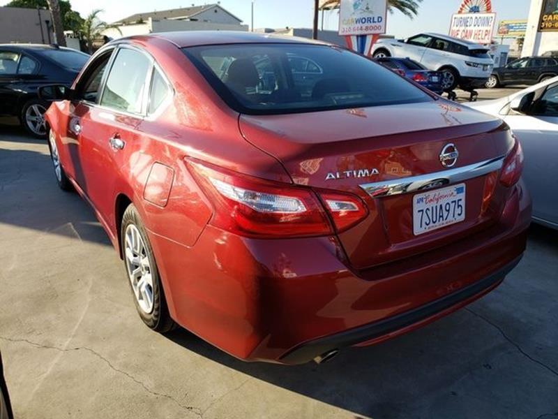 2016 Nissan Altima