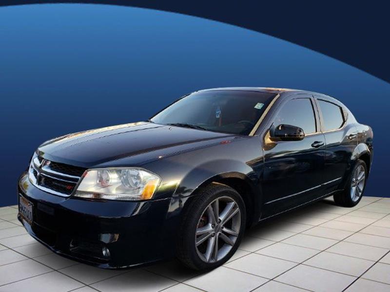 2012 Dodge Avenger SXT Plus