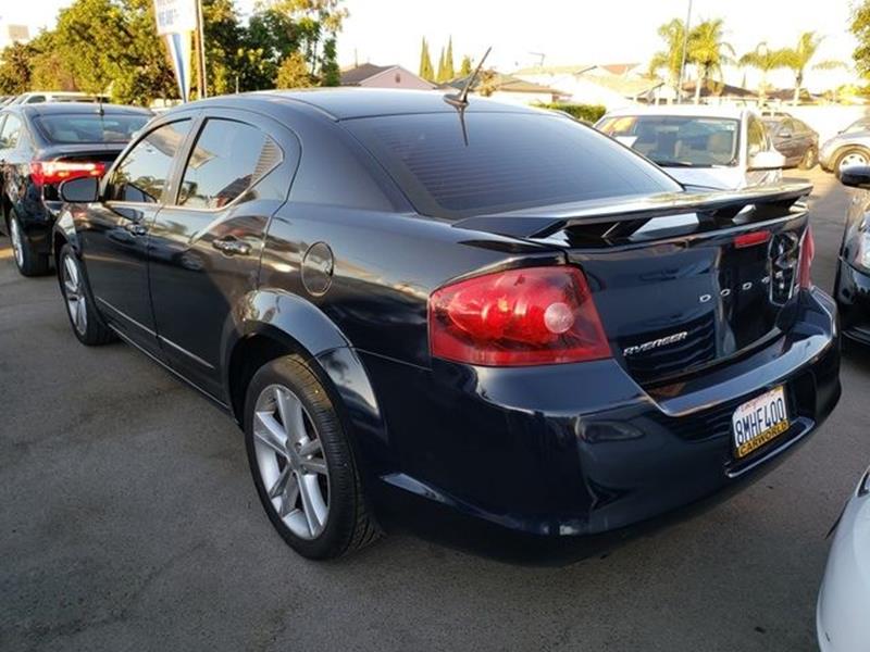 2012 Dodge Avenger SXT Plus