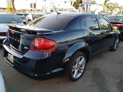 2012 Dodge Avenger SXT Plus