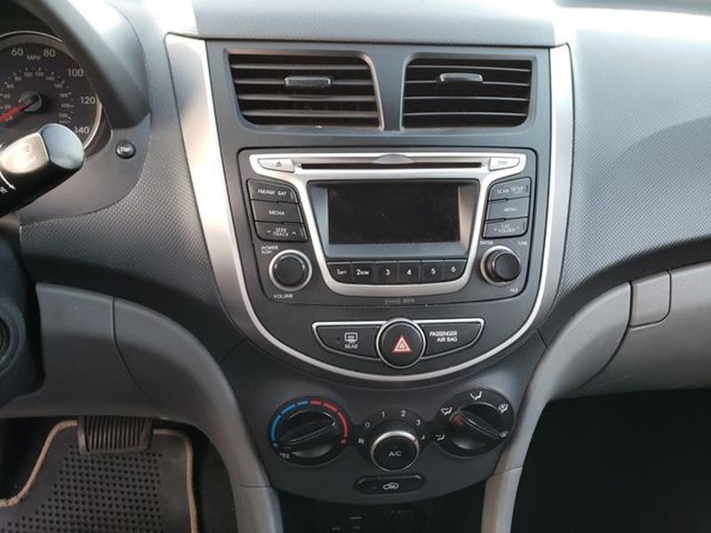 2015 Hyundai Accent GLS