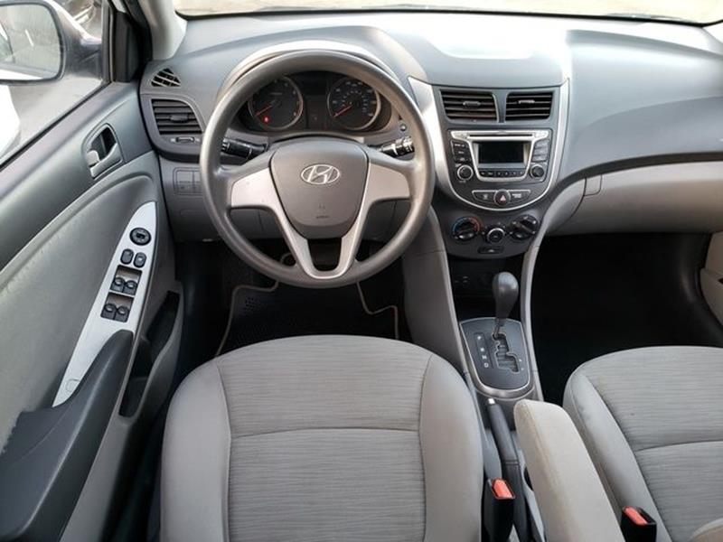 2015 Hyundai Accent GLS