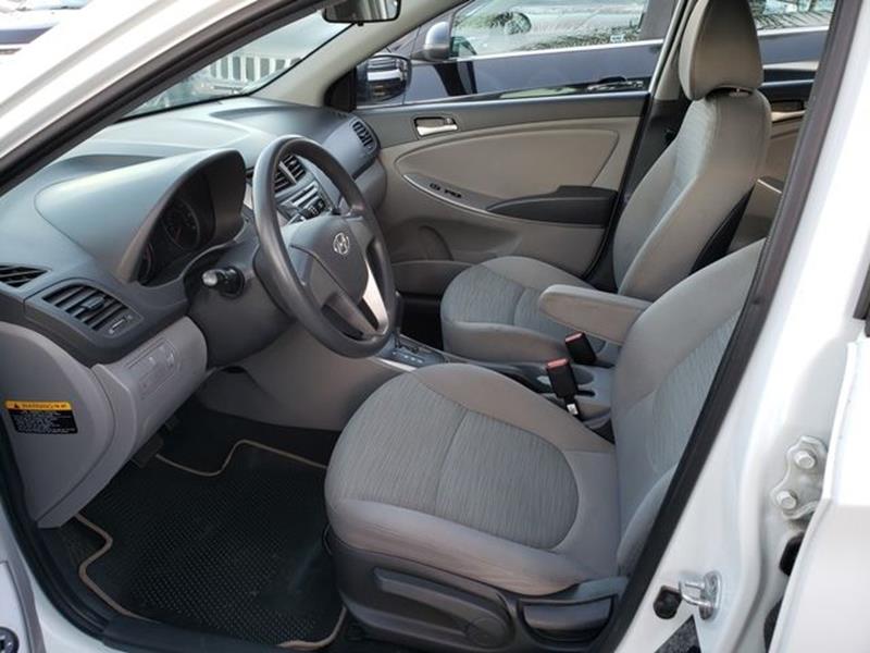 2015 Hyundai Accent GLS