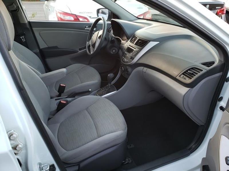 2015 Hyundai Accent GLS