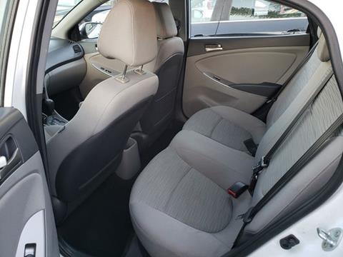 2015 Hyundai Accent GLS