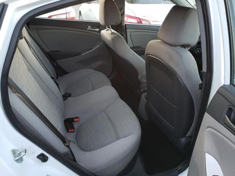 2015 Hyundai Accent GLS