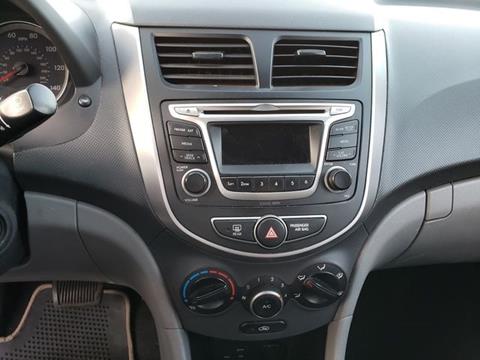 2015 Hyundai Accent GLS