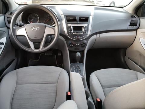 2015 Hyundai Accent GLS