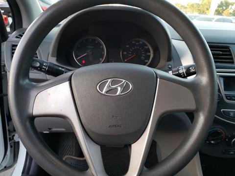 2015 Hyundai Accent GLS