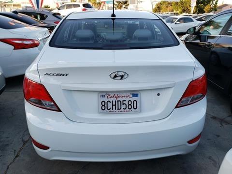 2015 Hyundai Accent GLS