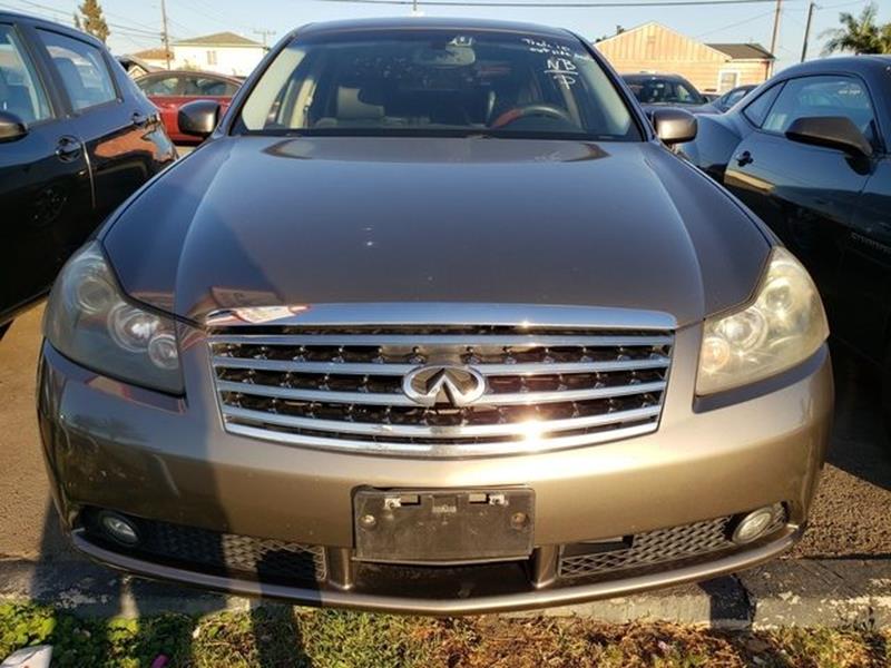 2006 Infiniti M35 Sport