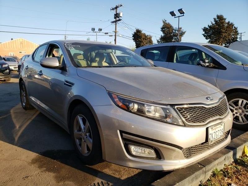 2015 Kia Optima LX