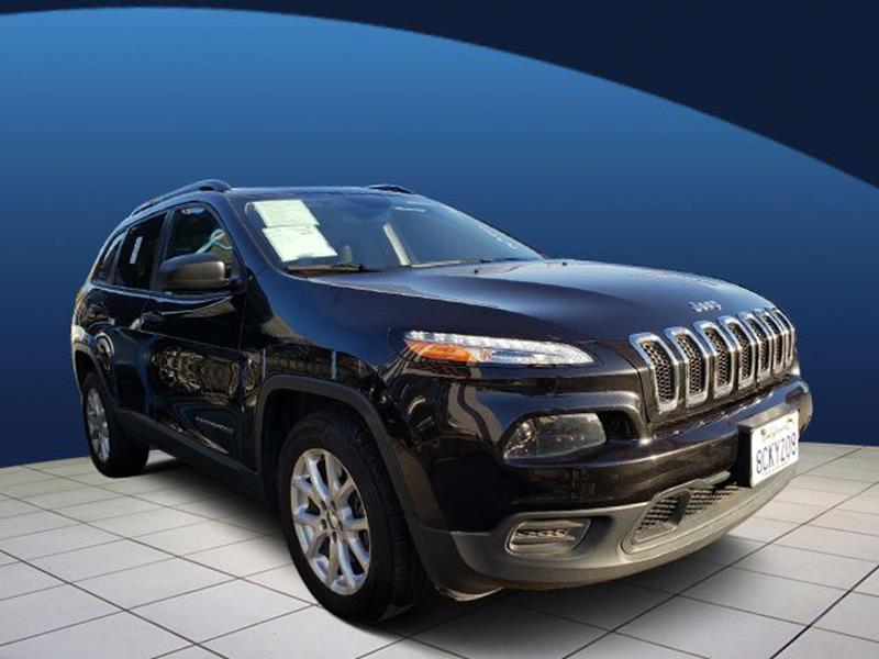 2016 Jeep Cherokee