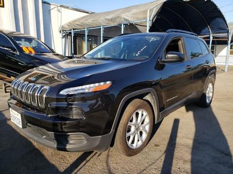 2016 Jeep Cherokee