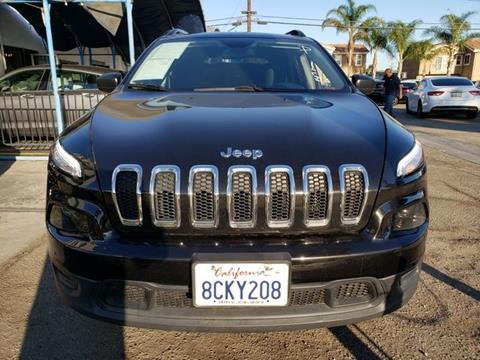 2016 Jeep Cherokee