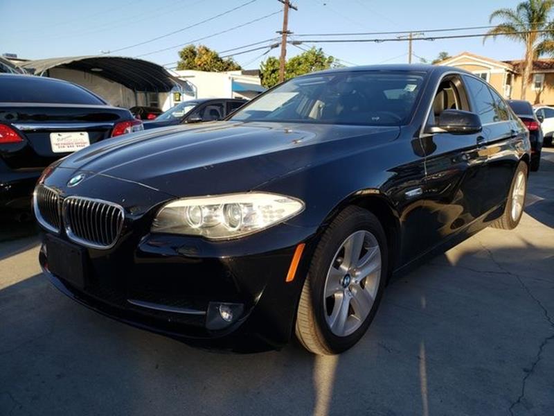 2013 BMW 5 Series 528i