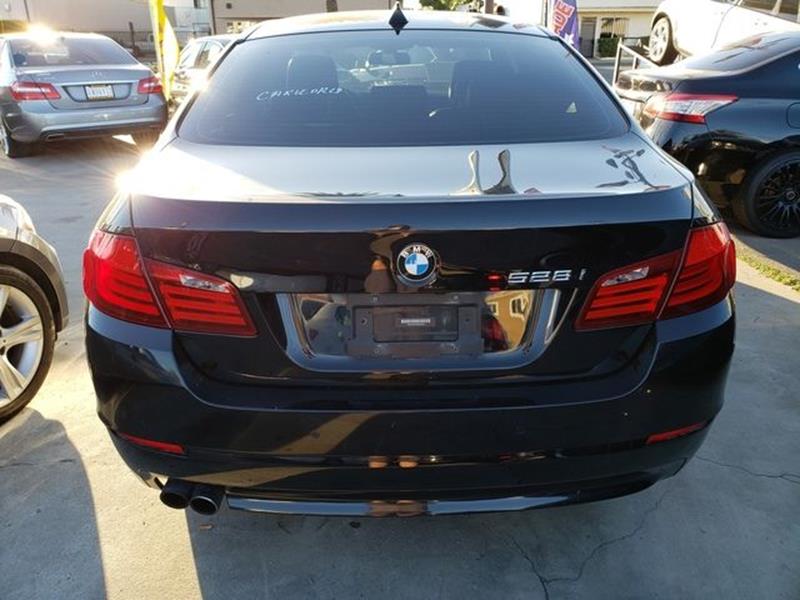 2013 BMW 5 Series 528i