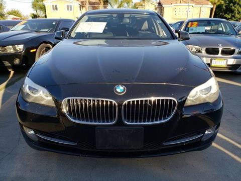 2013 BMW 5 Series 528i