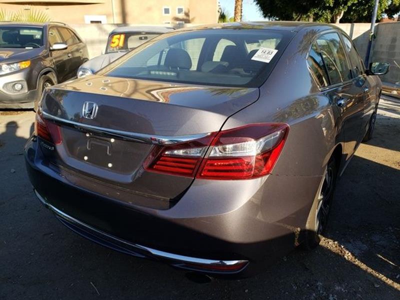 2017 Honda Accord LX