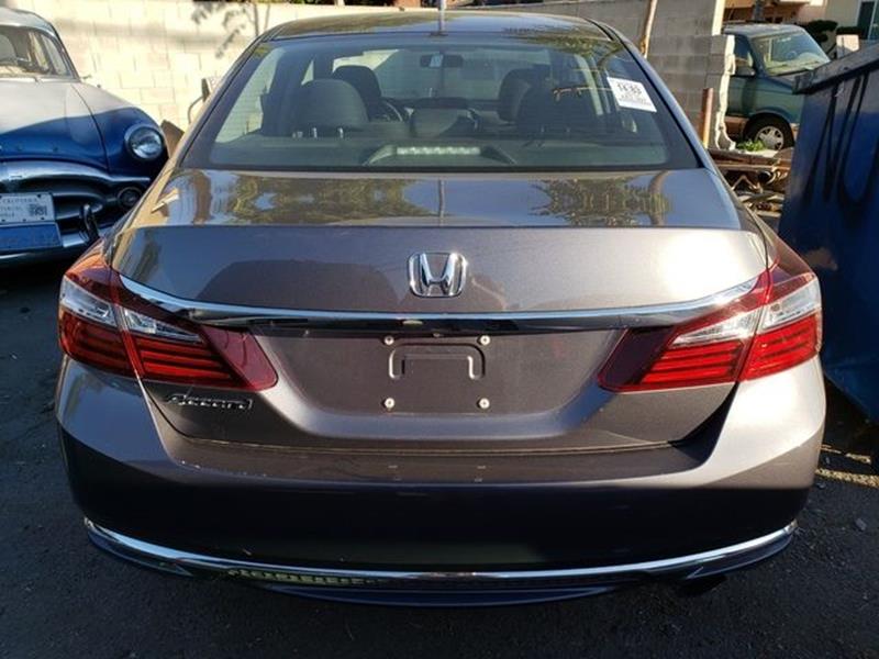 2017 Honda Accord LX