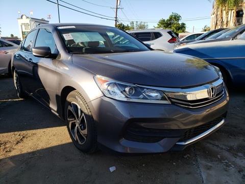 2017 Honda Accord LX