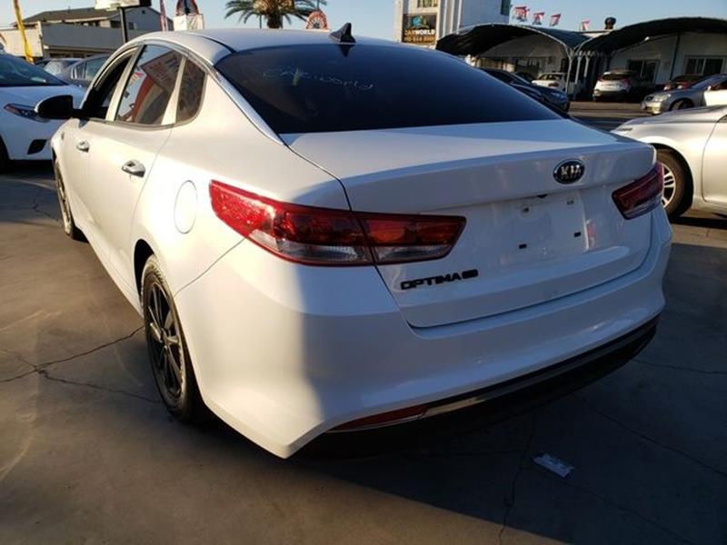 2016 Kia Optima LX