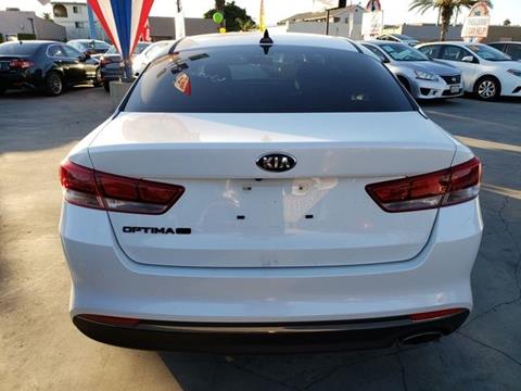 2016 Kia Optima LX
