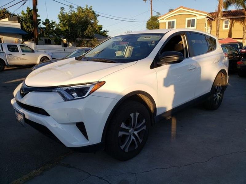 2018 Toyota RAV4 LE