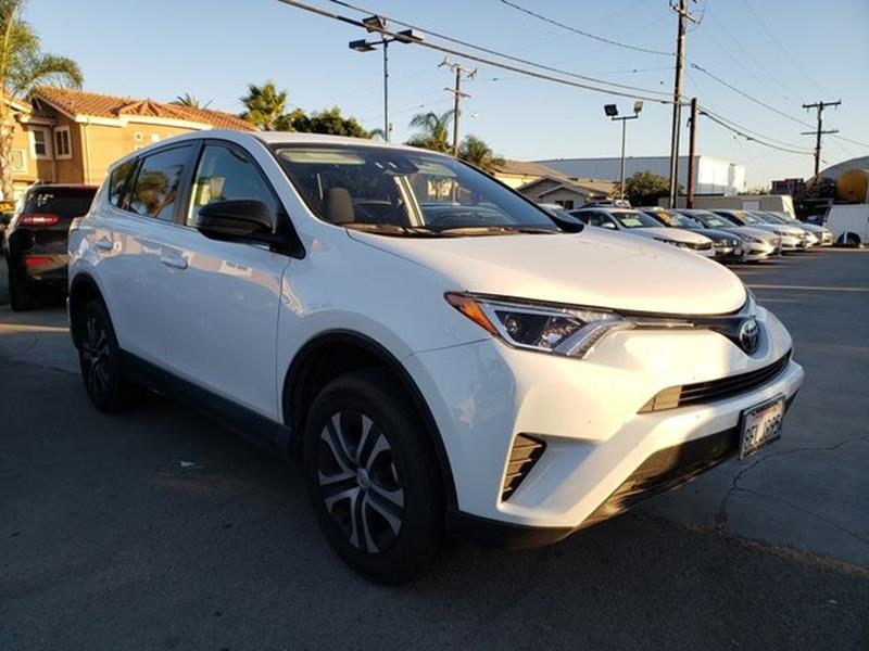 2018 Toyota RAV4 LE