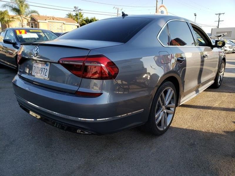 2017 Volkswagen Passat 1.8T R-Line