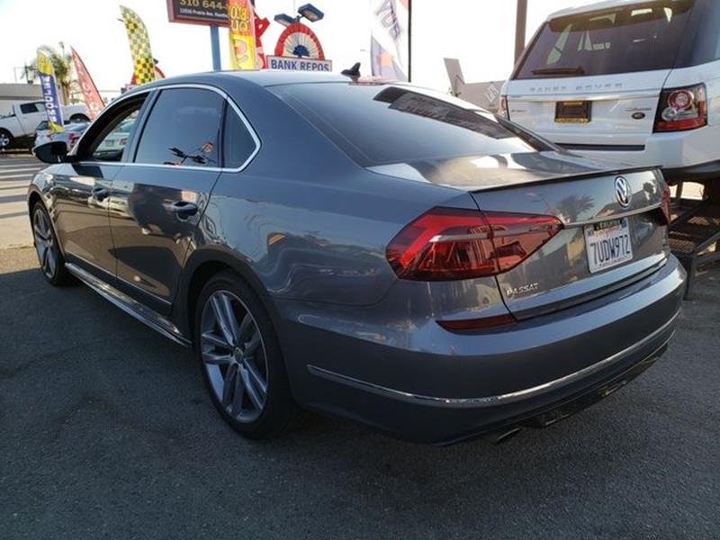 2017 Volkswagen Passat 1.8T R-Line