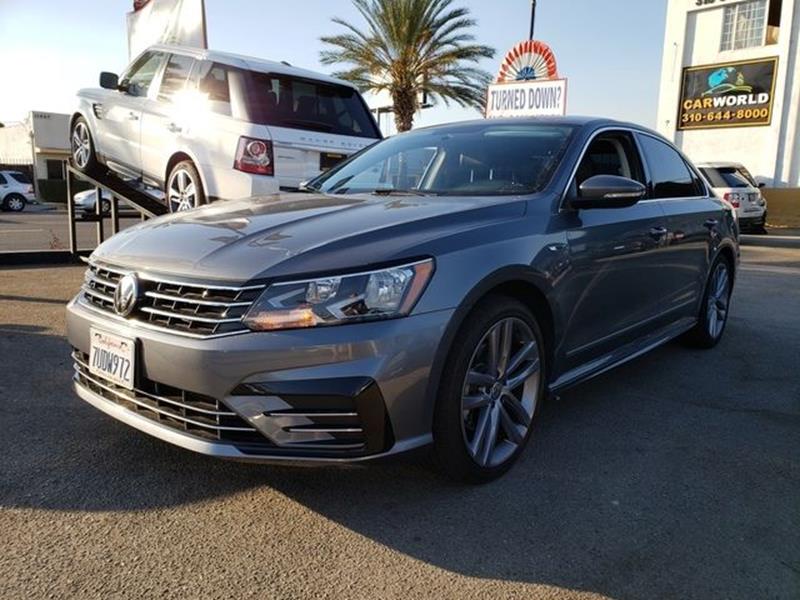 2017 Volkswagen Passat 1.8T R-Line