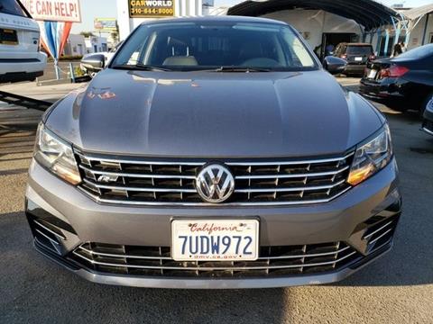 2017 Volkswagen Passat 1.8T R-Line