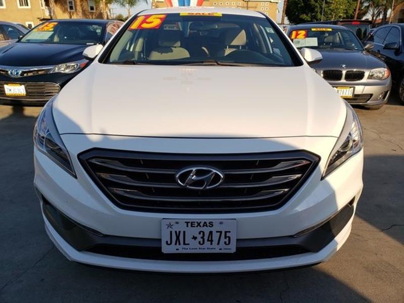 2015 Hyundai Sonata Sport
