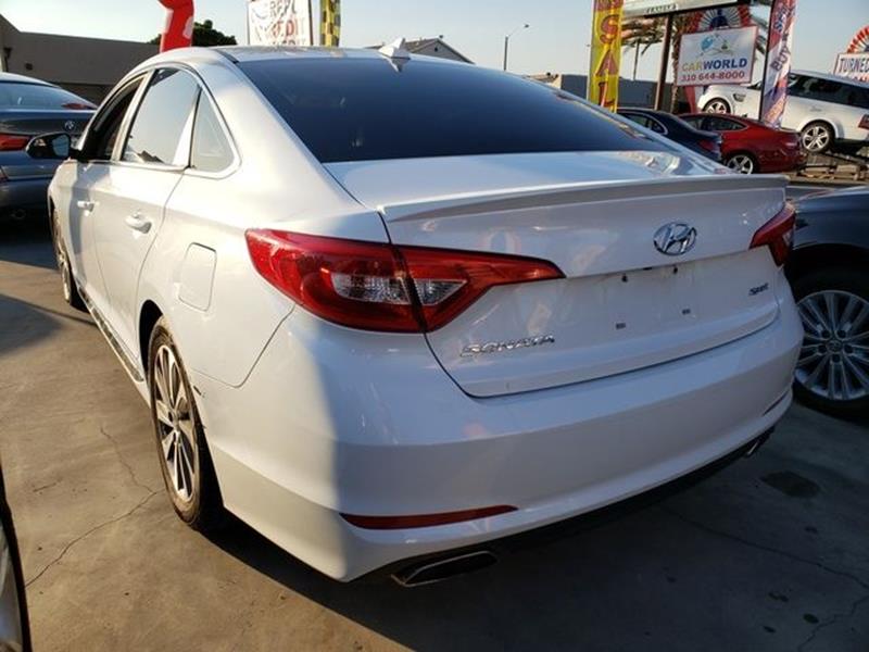 2015 Hyundai Sonata Sport