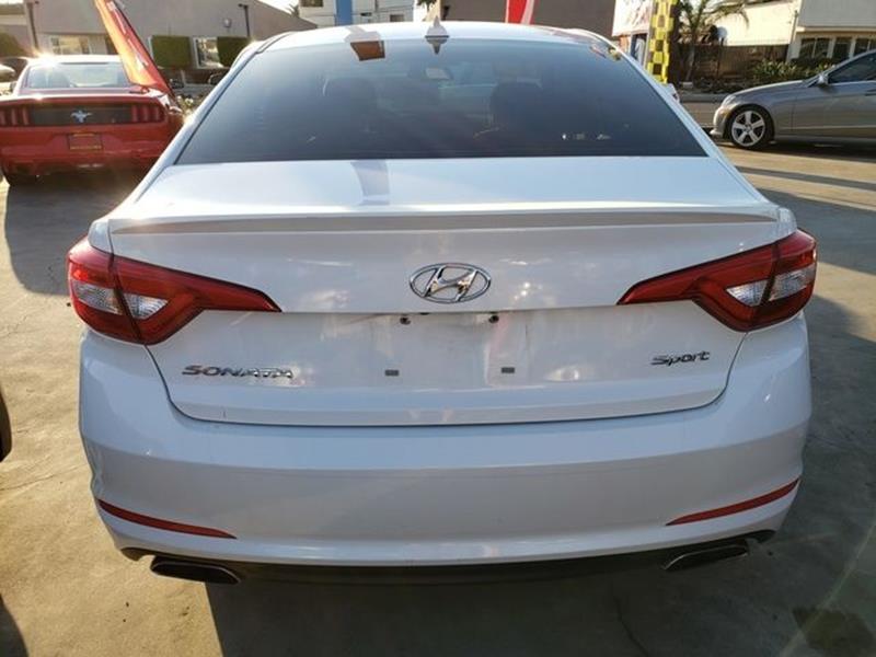 2015 Hyundai Sonata Sport