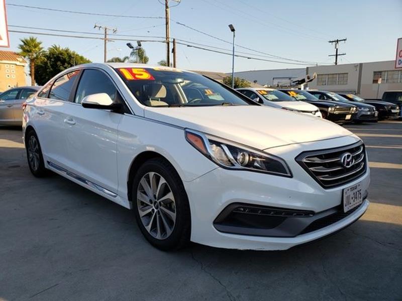 2015 Hyundai Sonata Sport