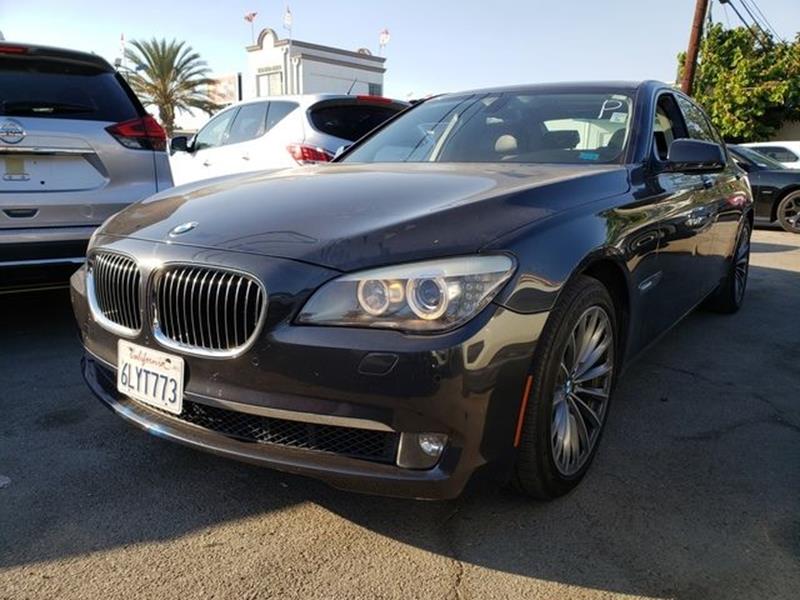 2011 BMW 7 Series 750i